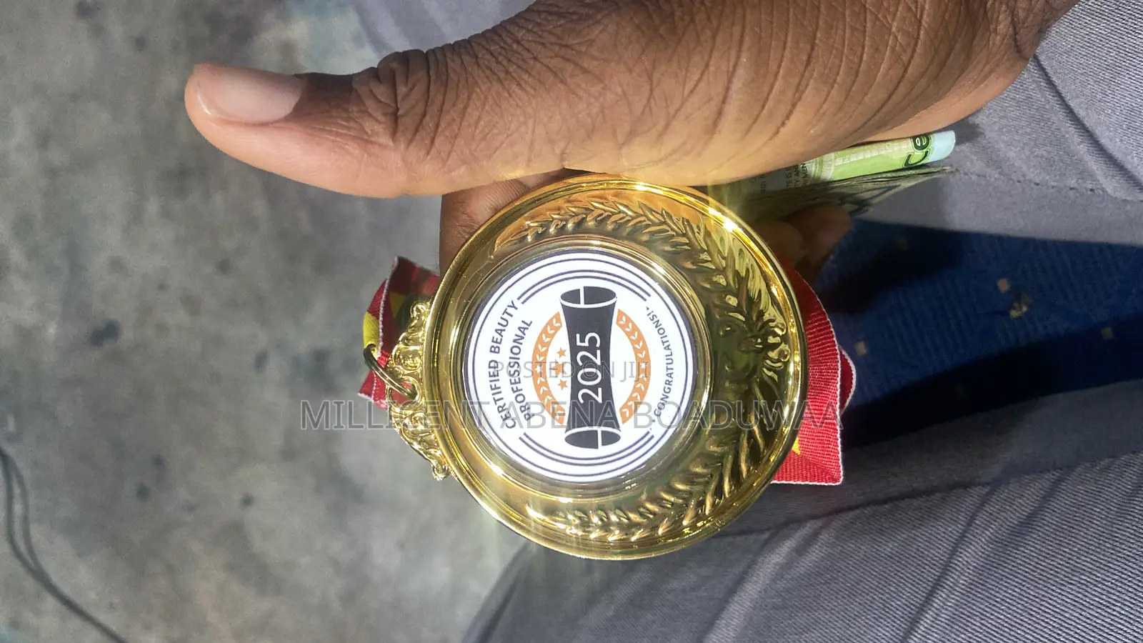 Customized Medals Available
