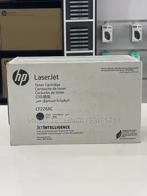 Original Hp 26x Black High-Yield Toner Cartridge (1-Pack)