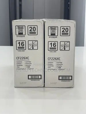 Original Hp 26x Black High-Yield Toner Cartridge (1-Pack)
