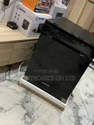 Choose Ultra Modern Black Kenwood Electric in-Built Dishwasher