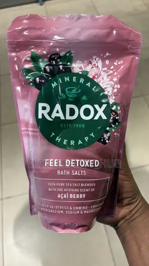 Radox Therapy Feel Detoxed Bath Salts