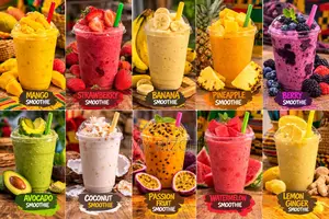 Smoothies/Shakes for Events
