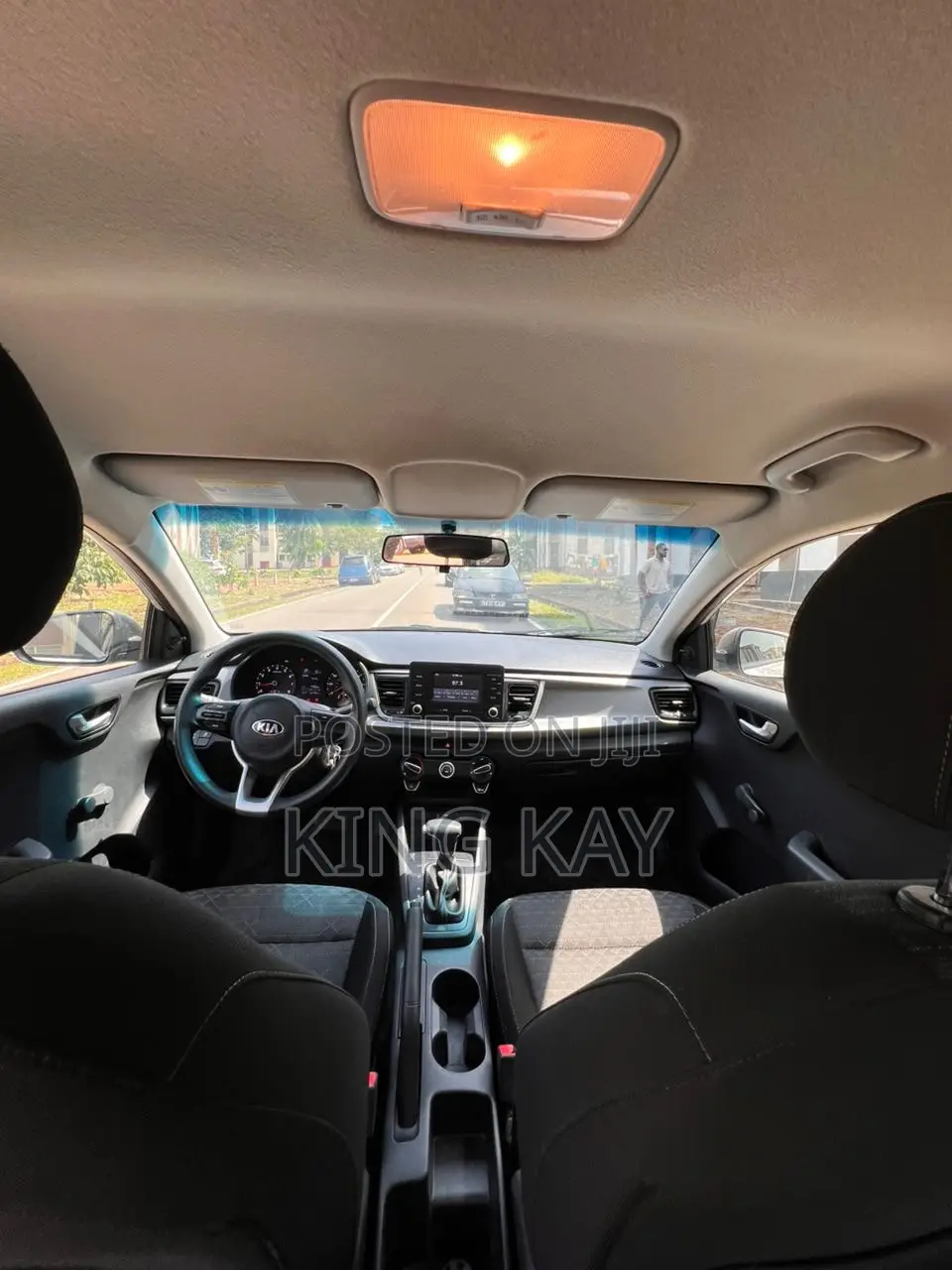 Kia Rio LX Sedan 2018 Silver