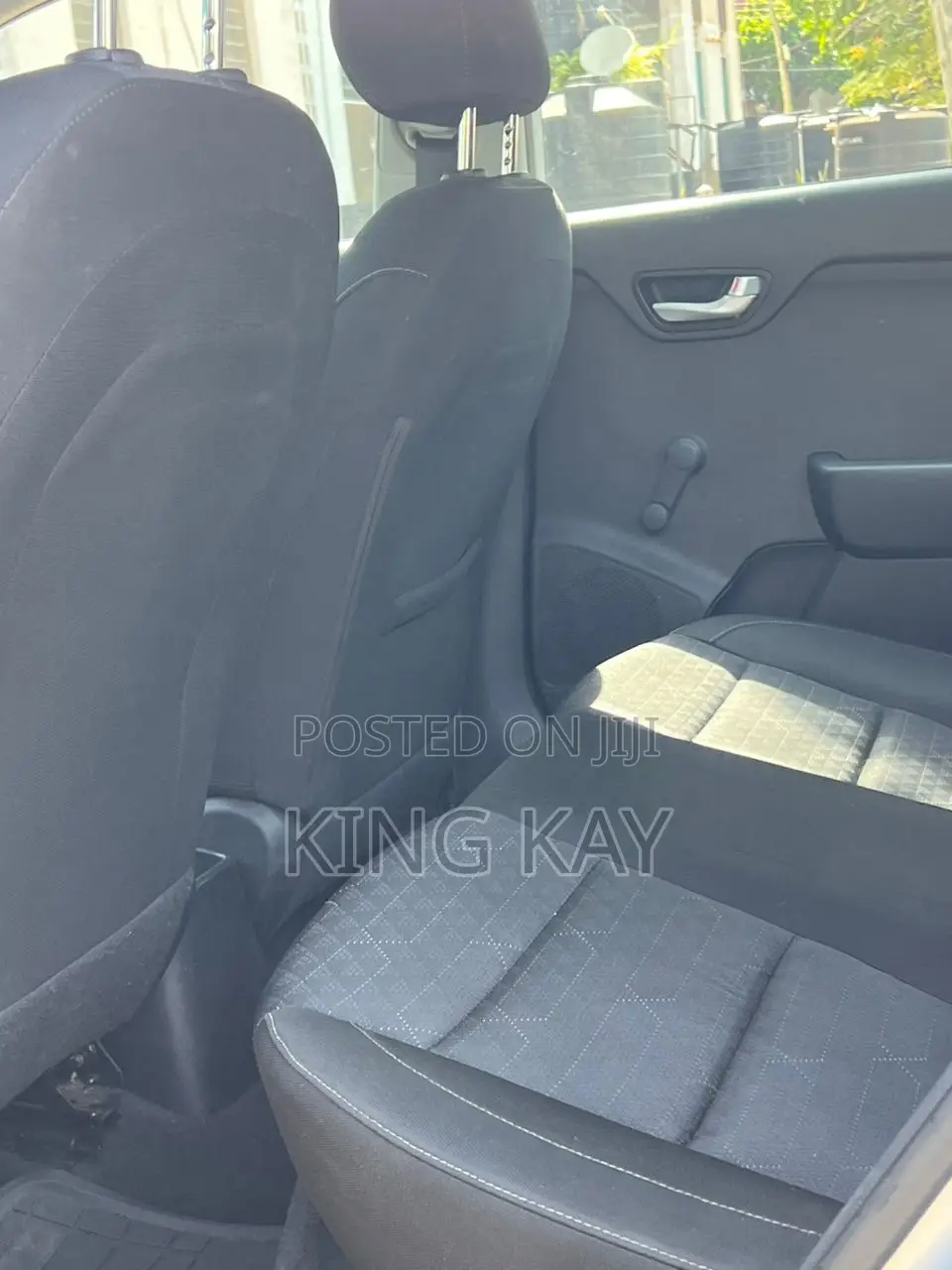 Kia Rio LX Sedan 2018 Silver