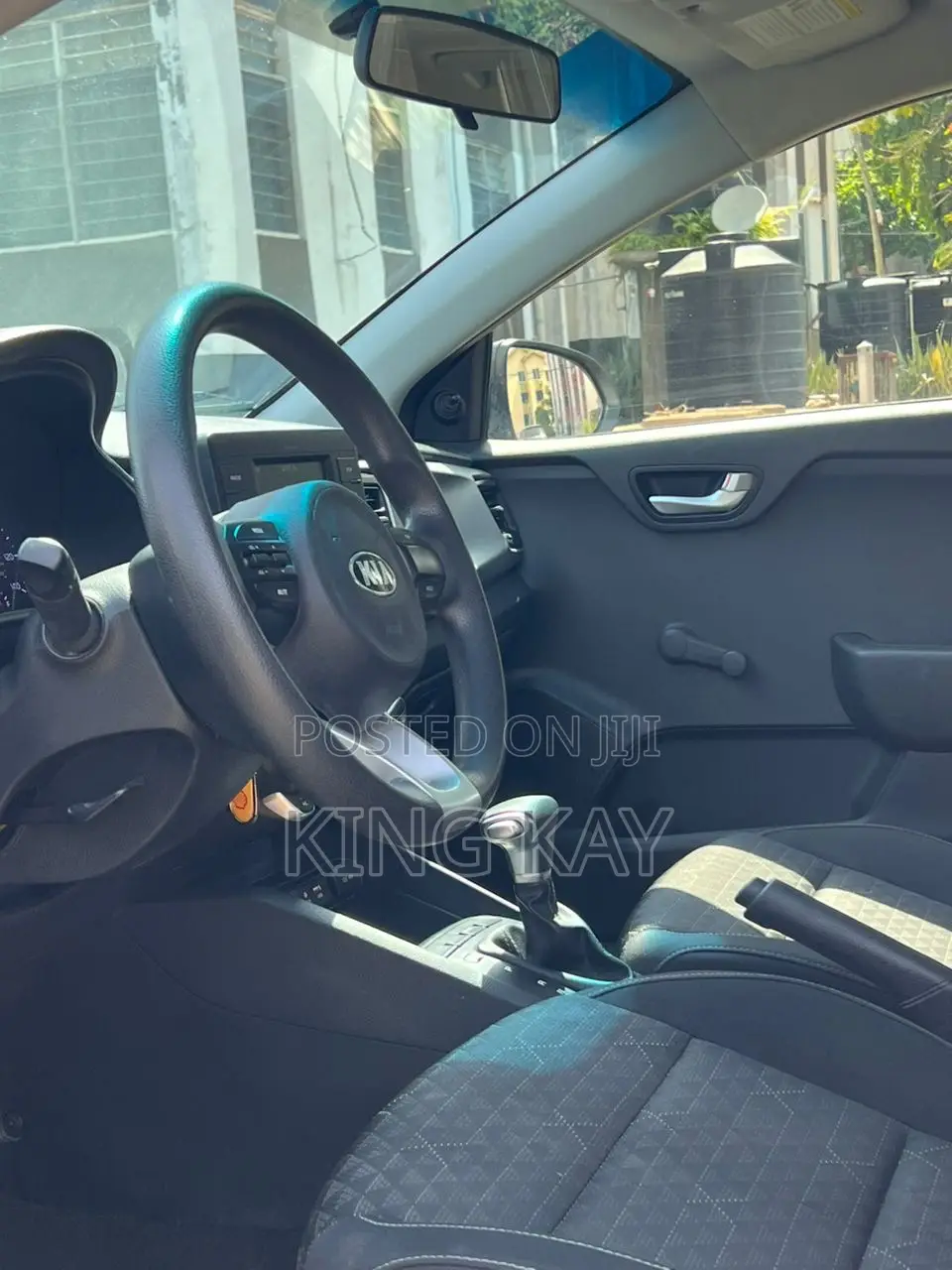 Kia Rio LX Sedan 2018 Silver