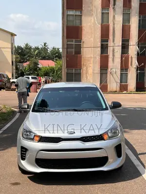 Kia Rio LX Sedan 2018 Silver