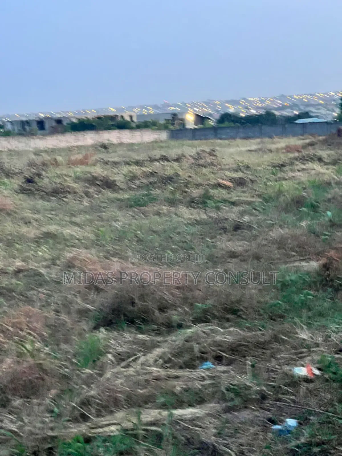 Titled 16 Plots for Sale at Afienya Hill Top Estates