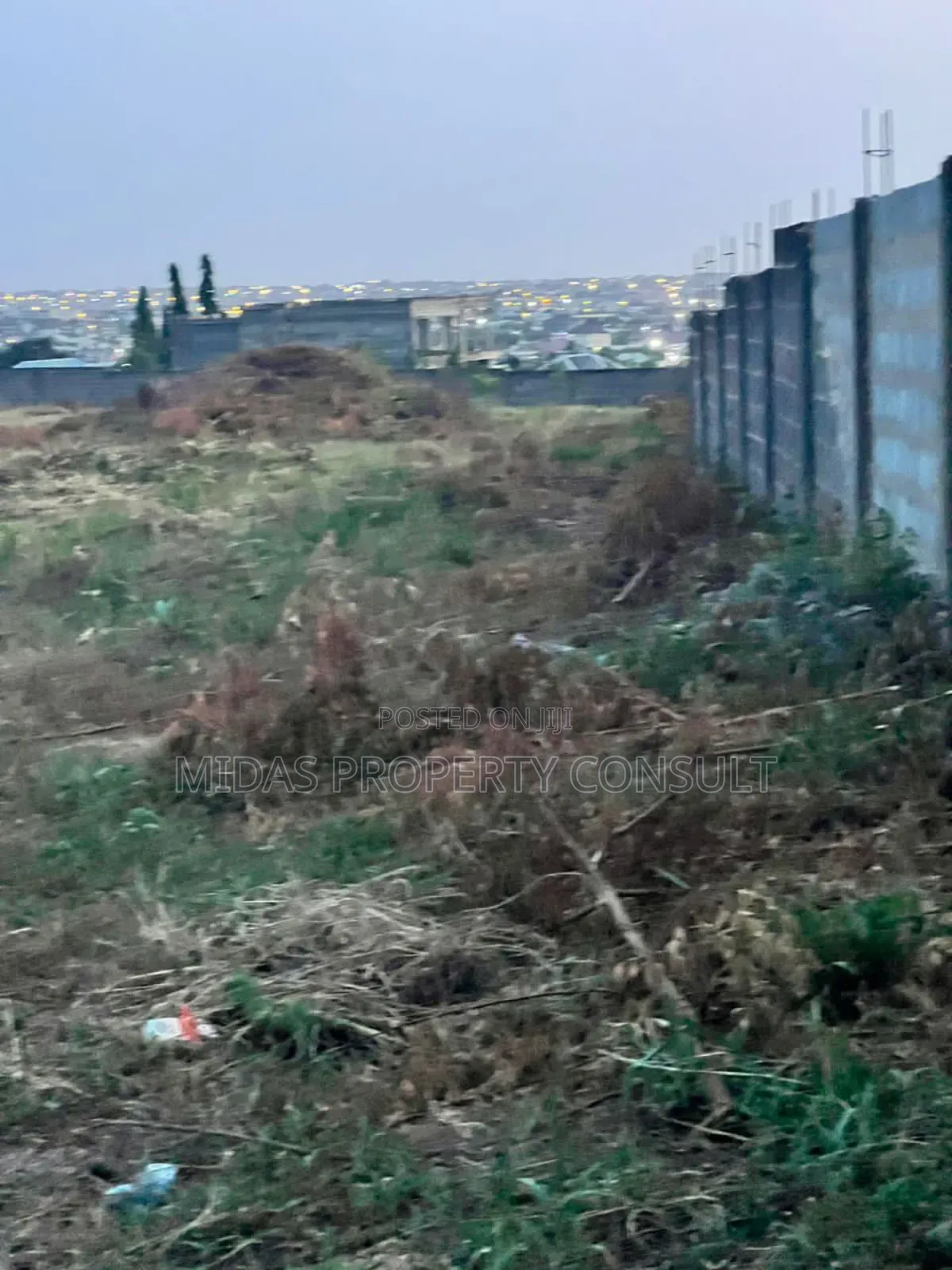 Titled 16 Plots for Sale at Afienya Hill Top Estates