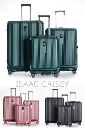 3set Anticrake Durable Anticrake Luggages in Different Colors
