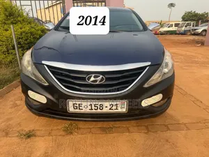 Hyundai Sonata Limited 4dr Sedan (2.4L 4cyl 6A) 2014 Blue