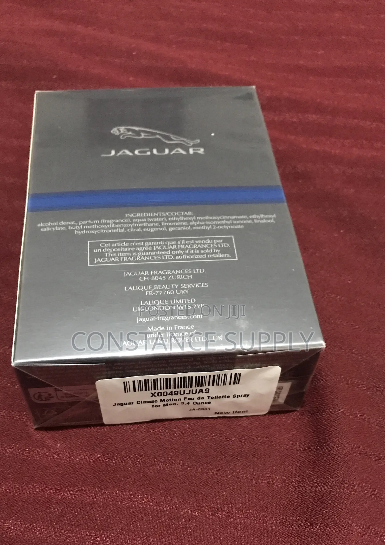 Jaguar Classic Motion Perfume