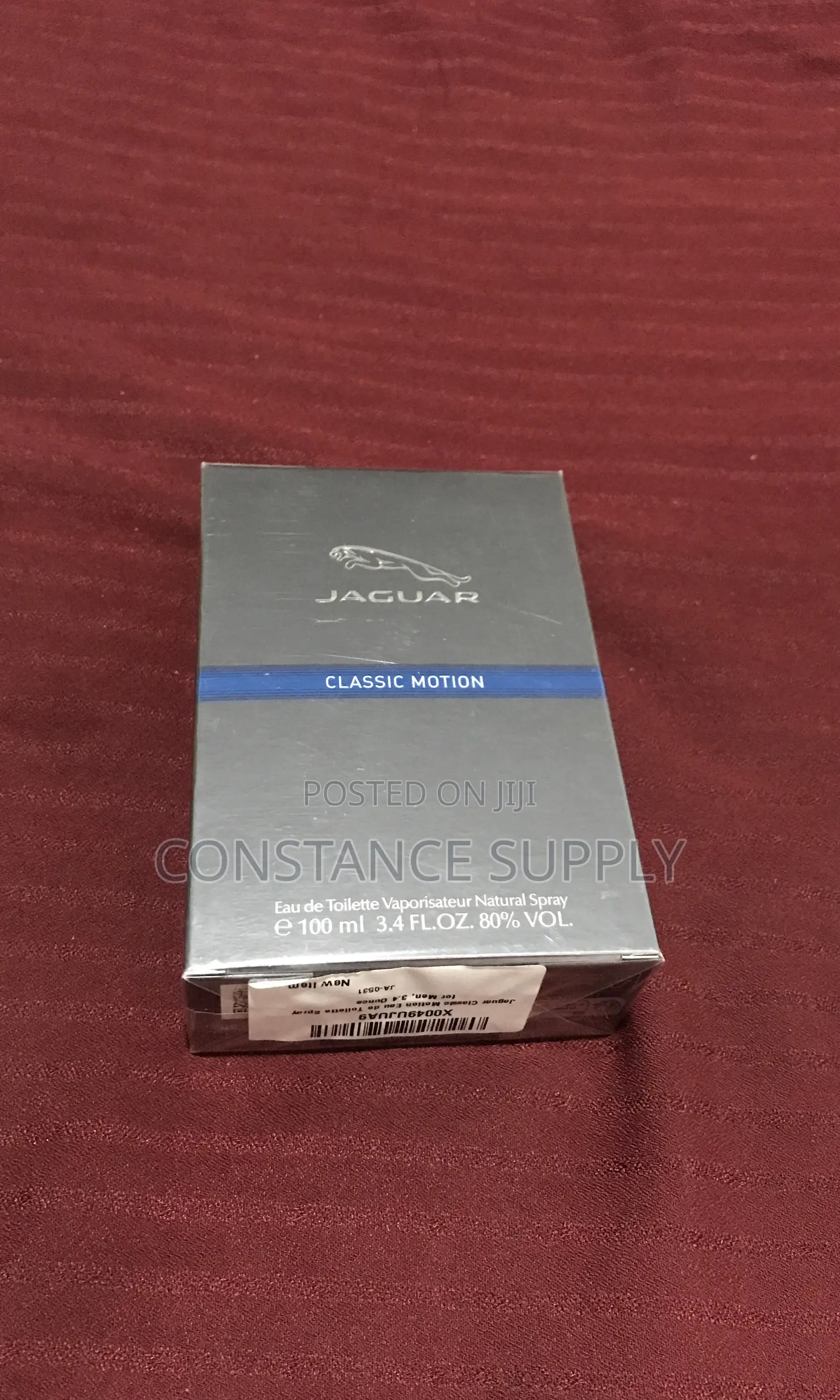 Jaguar Classic Motion Perfume