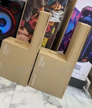 Affordable Black Samsung Bluetooth B450f 2.1ch Soundbar