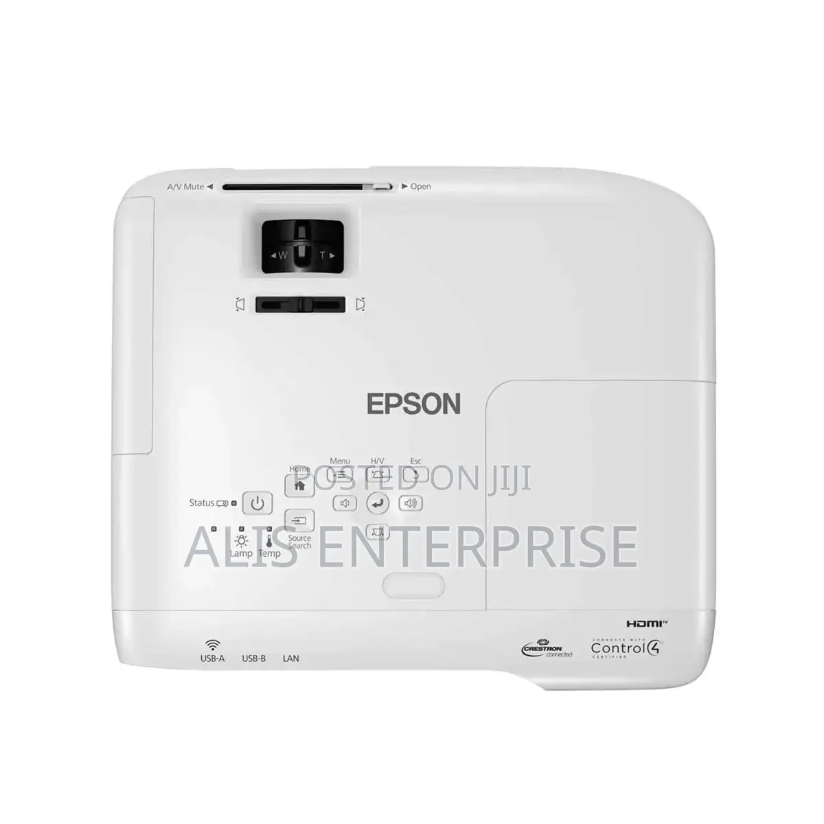 Epson Mobile Projector Eb-X49 3600 Lumens
