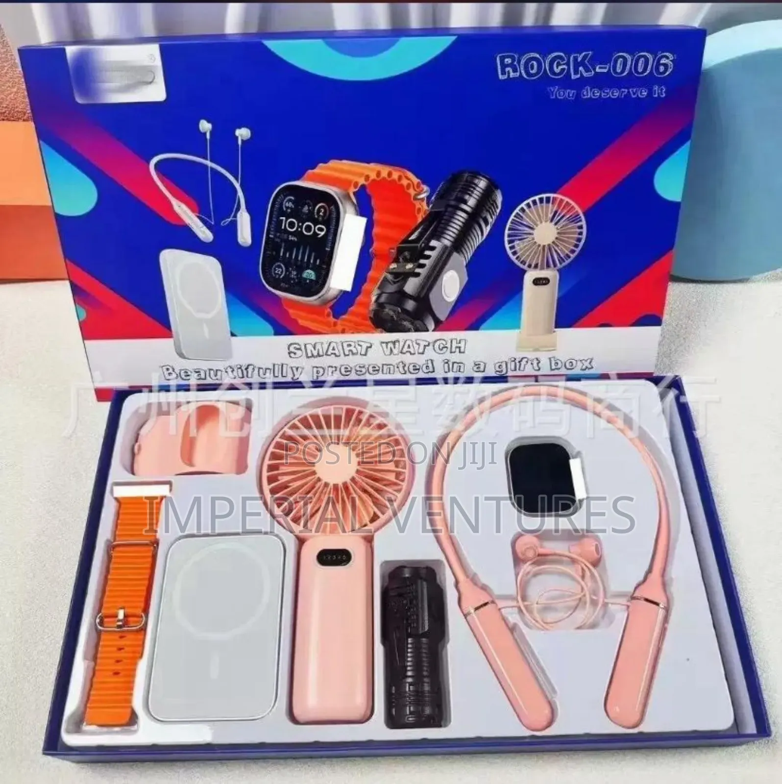 6 in 1 Earpiece With Accessories