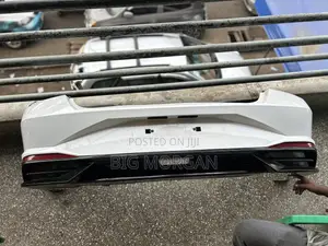 Hyundai Elantra 2023 Back Bumper Complete and All Kinds of Parts