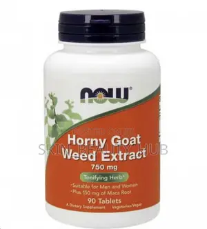 Horny Goat Weed Extract 750 Mg