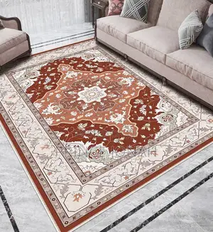 Boho Tribal Area Rug, Large Bedroom Rug, 180 X 270 Cm, Soft Carpet