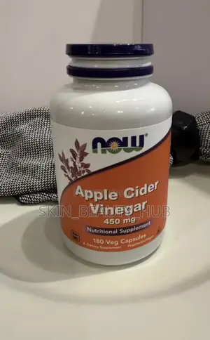 Now Apple Cider Vinegar 180 Capsules