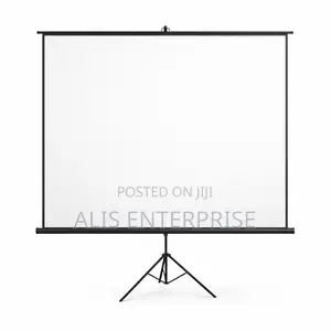 Tripod Projection Screen 180 X 180