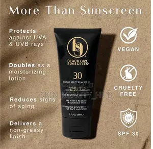Black Secret 30 Broad Spectrum SPF 30