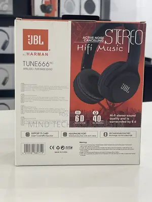 JBL Tune 666nc