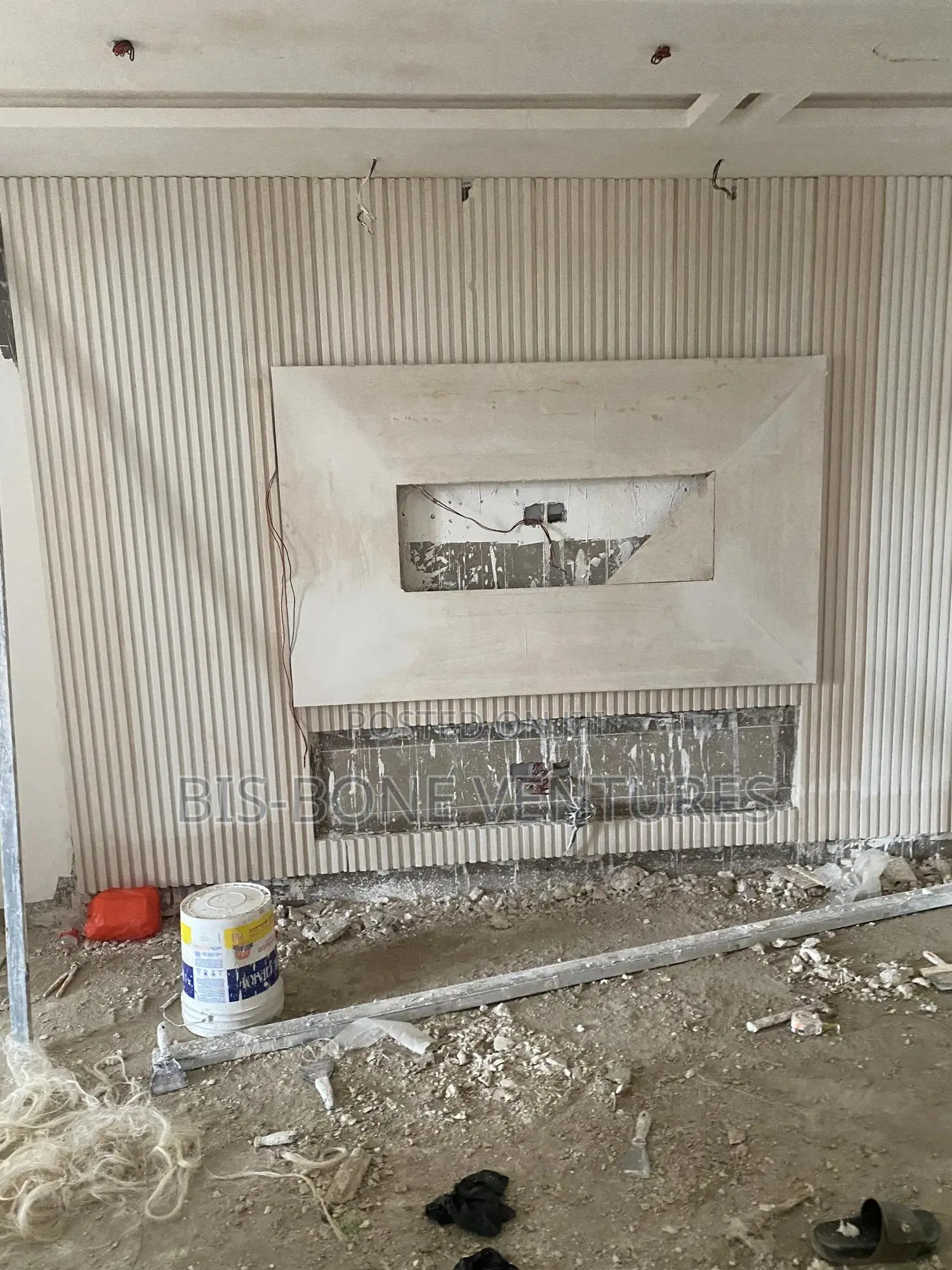 Plaster Board-Gypsum Installation