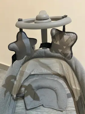 Baby Swing (Mastela X Multi-Motion Baby Cradle)