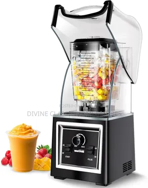Wantjoin Professional Grade - Soundproof Quiet Commercial Blenders