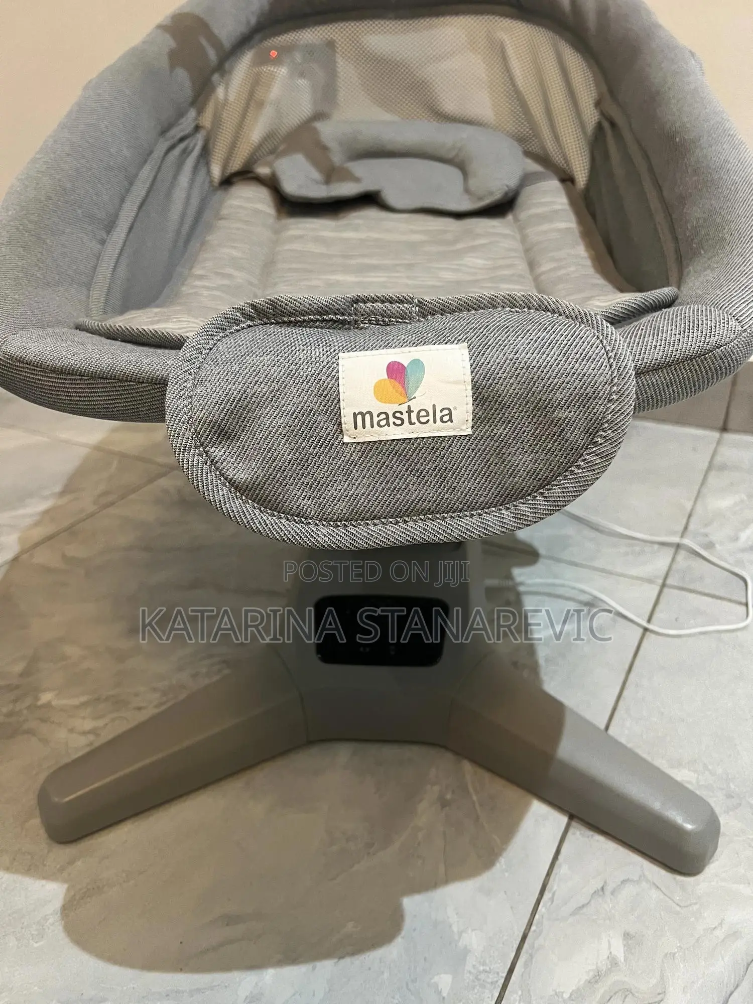 Baby Swing (Mastela X Multi-Motion Baby Cradle)