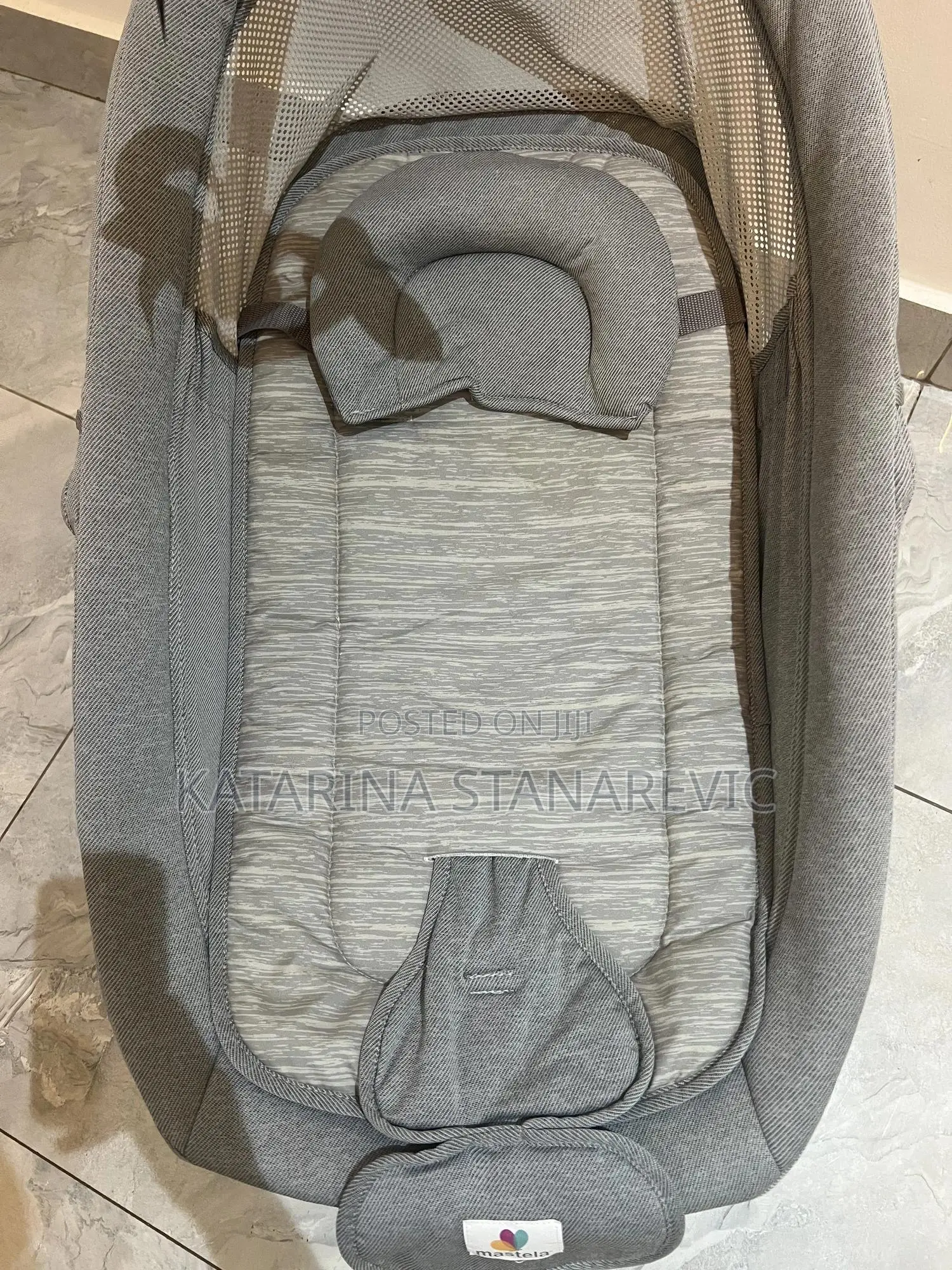 Baby Swing (Mastela X Multi-Motion Baby Cradle)