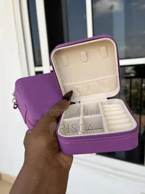 Mini Travel Jewelry Organizer