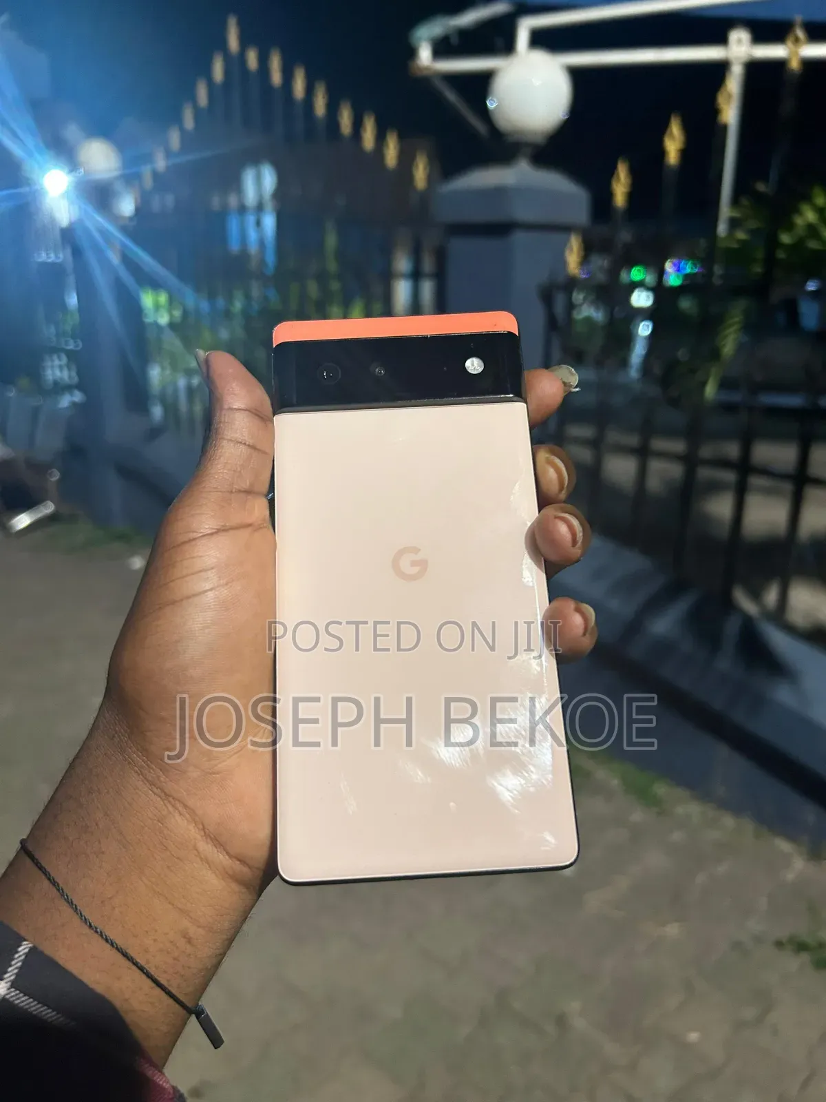 New Google Pixel 6 256 GB Pink