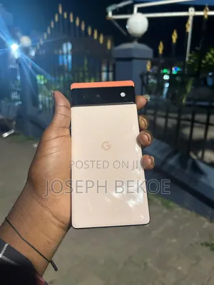 New Google Pixel 6 256 GB Pink