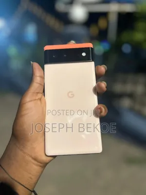 New Google Pixel 6 256 GB Pink