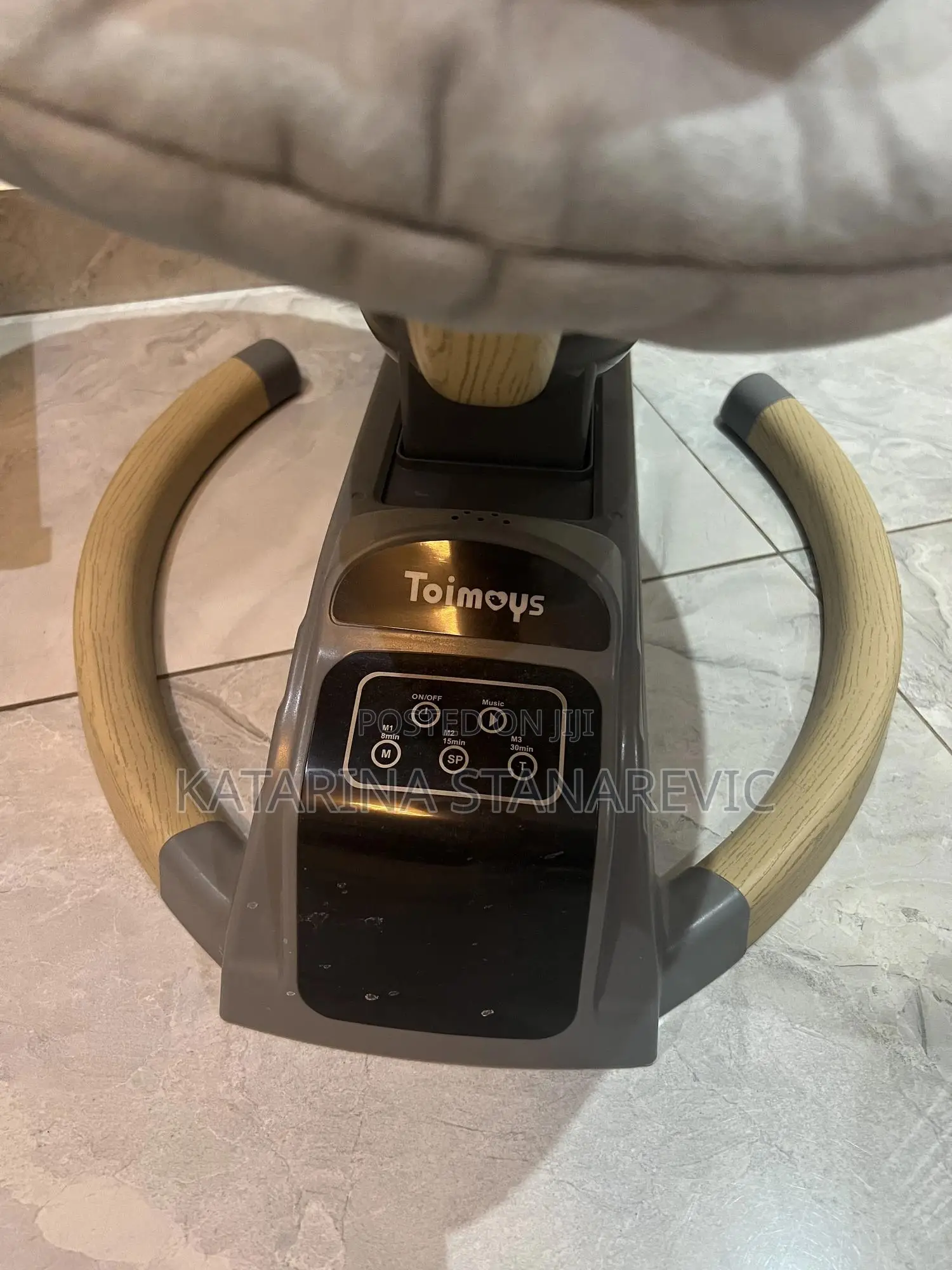 Toimoys Baby Electric Rocking Chair Swing