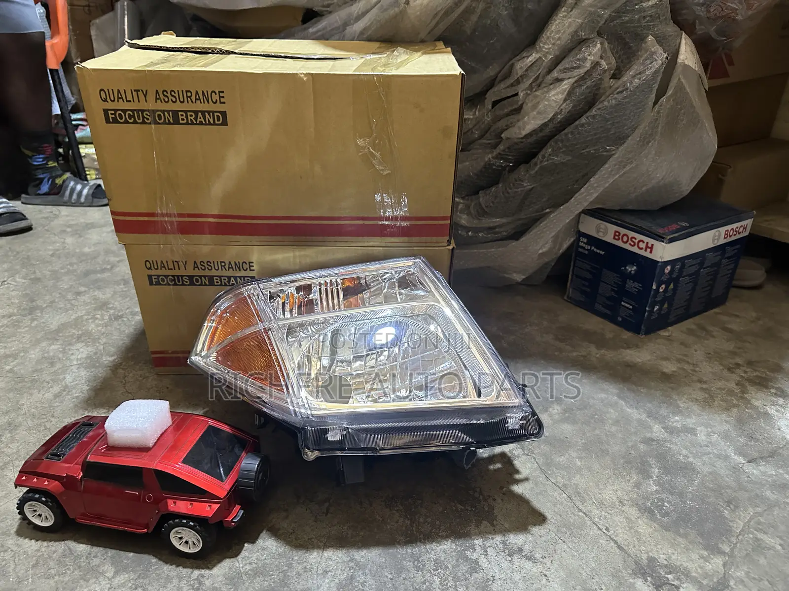 Nissan Navara 2012 Headlight Original