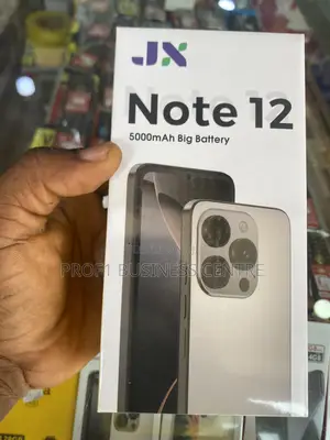New Mobile Phone 64 GB Black