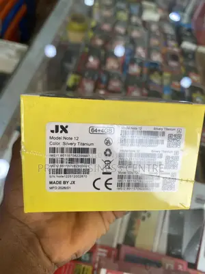 New Mobile Phone 64 GB Black