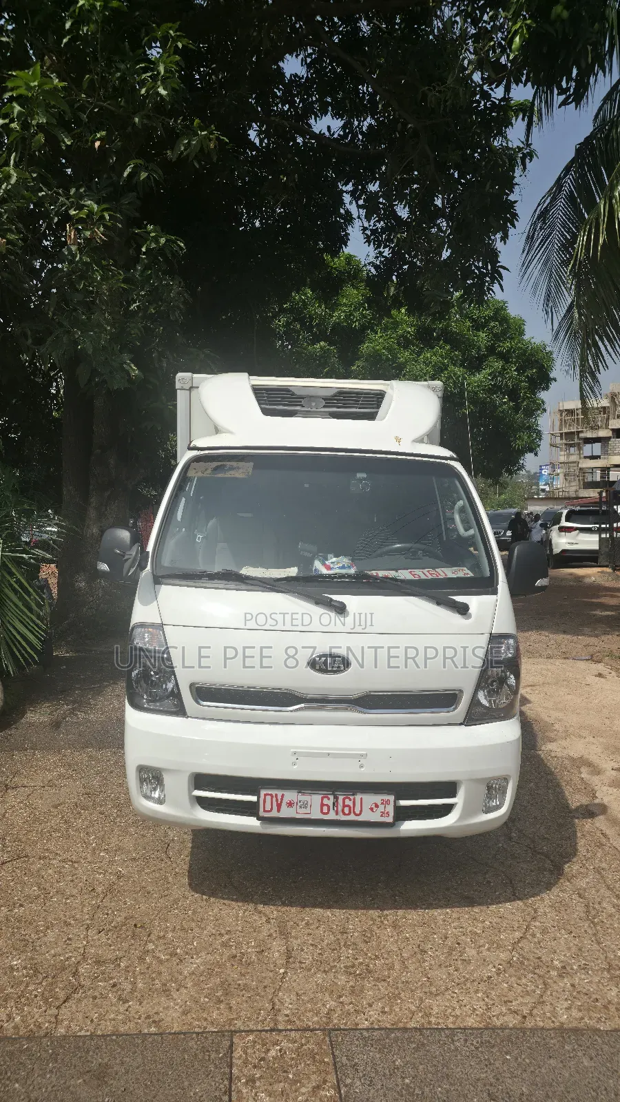 Kia Bongo 2016 White