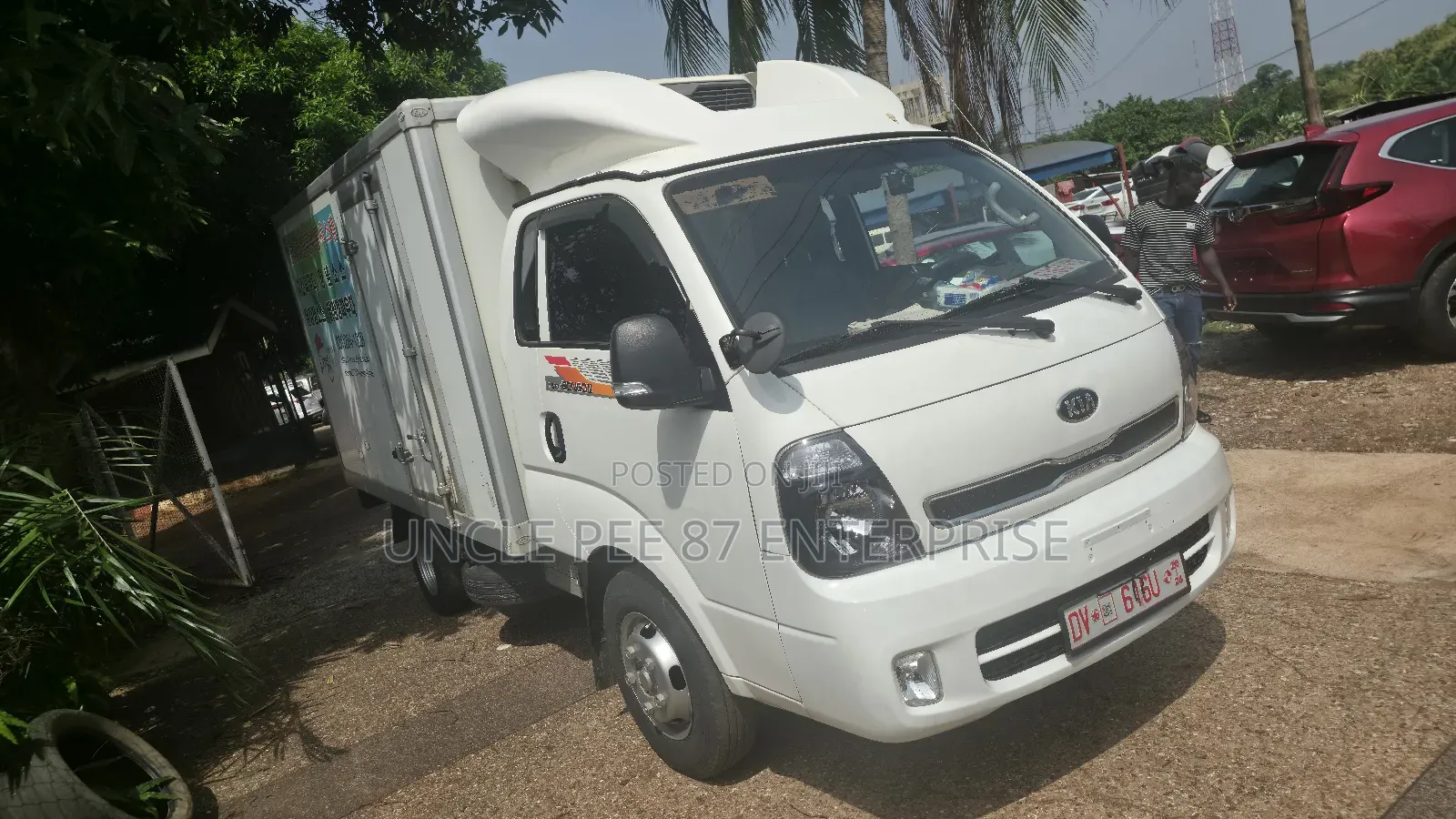 Kia Bongo 2016 White