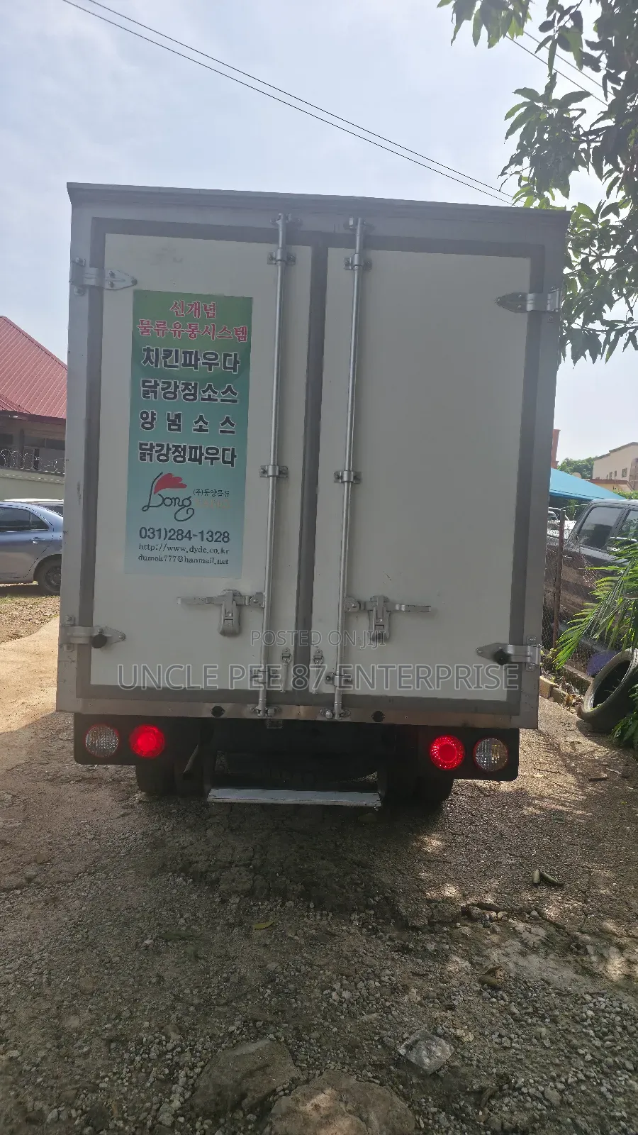 Kia Bongo 2016 White