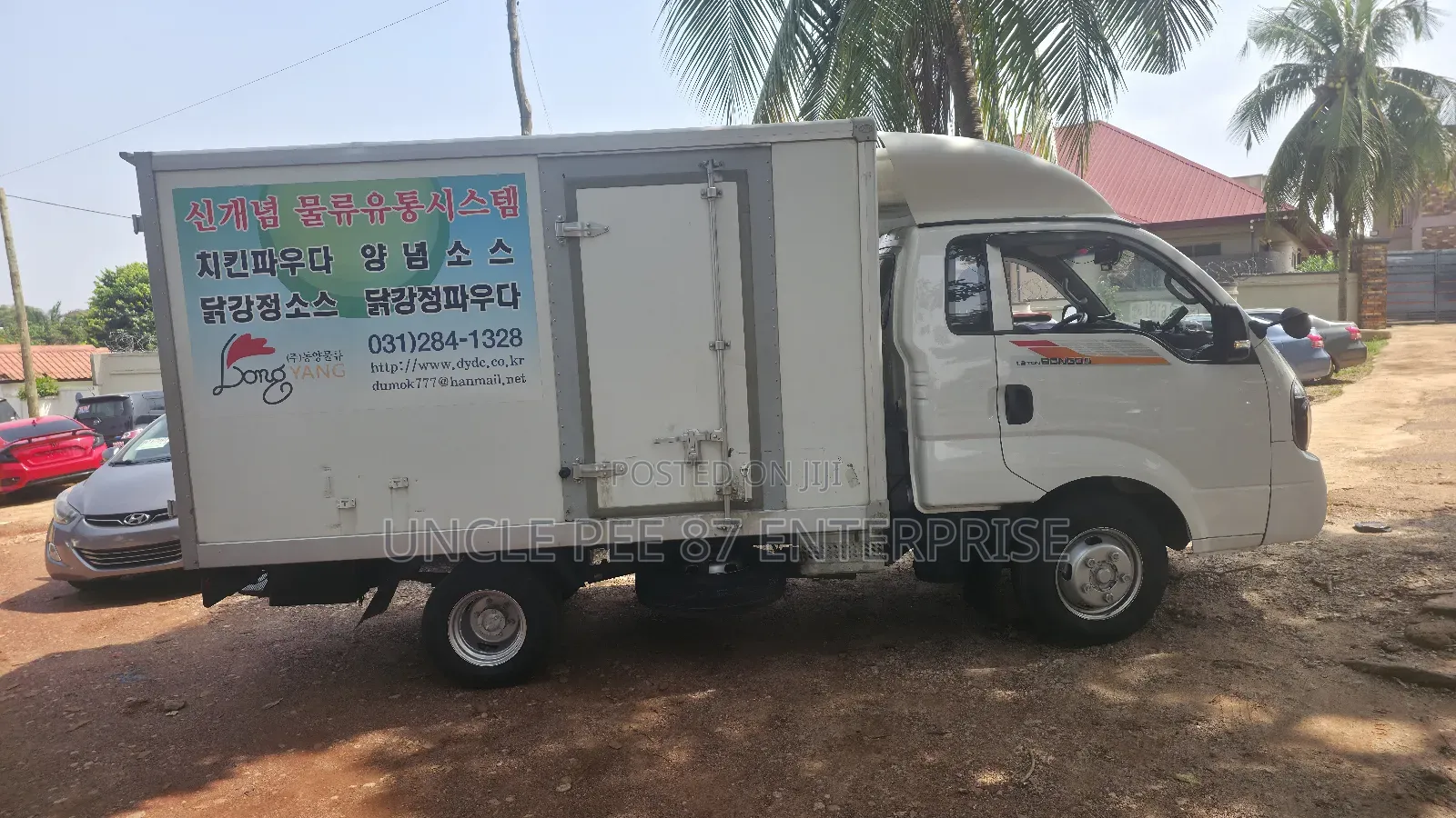 Kia Bongo 2016 White