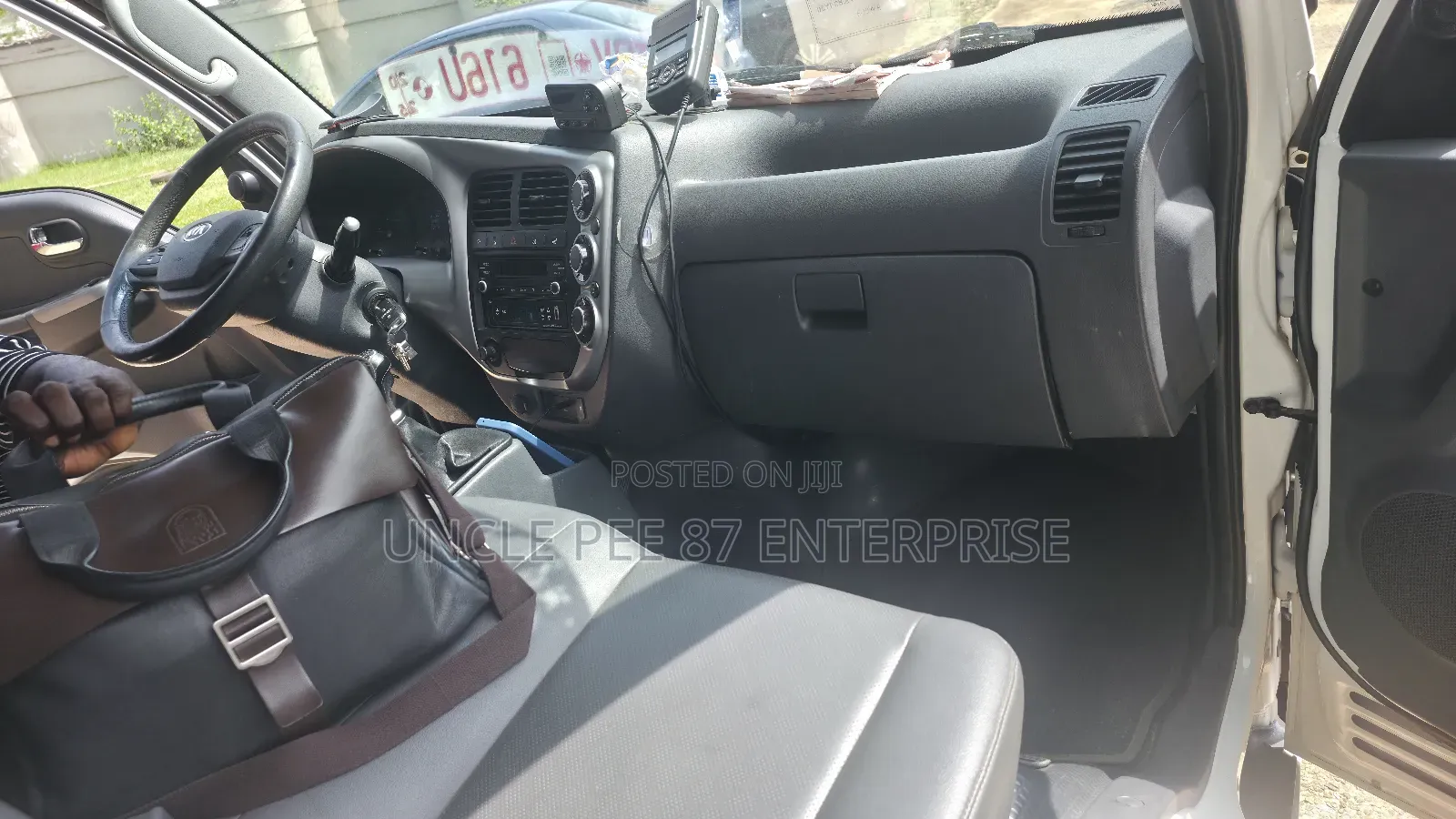 Kia Bongo 2016 White