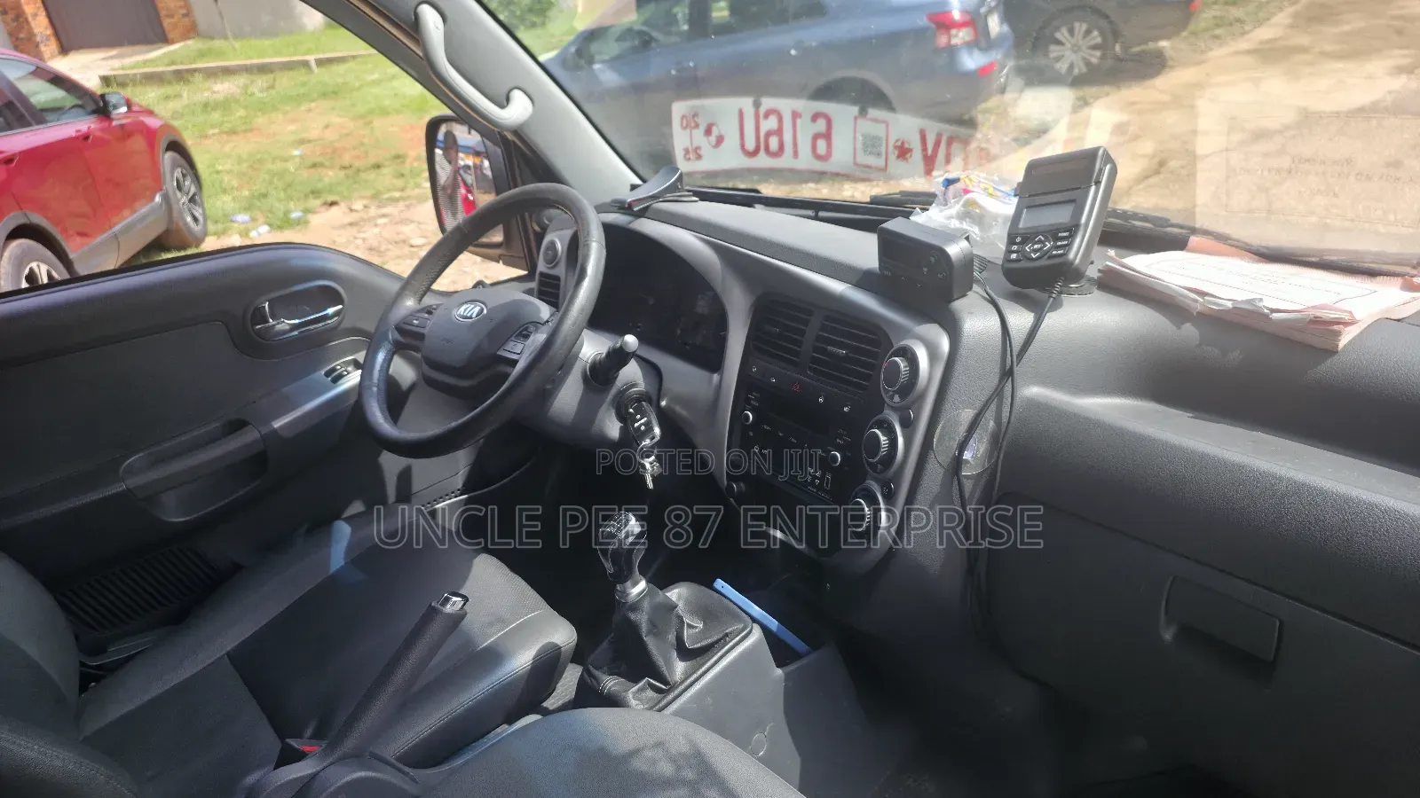 Kia Bongo 2016 White