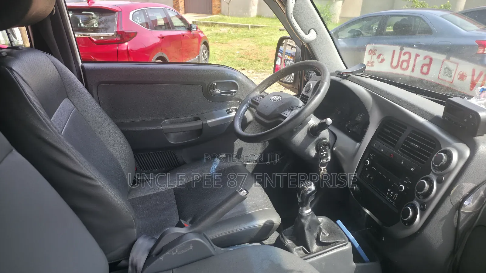 Kia Bongo 2016 White