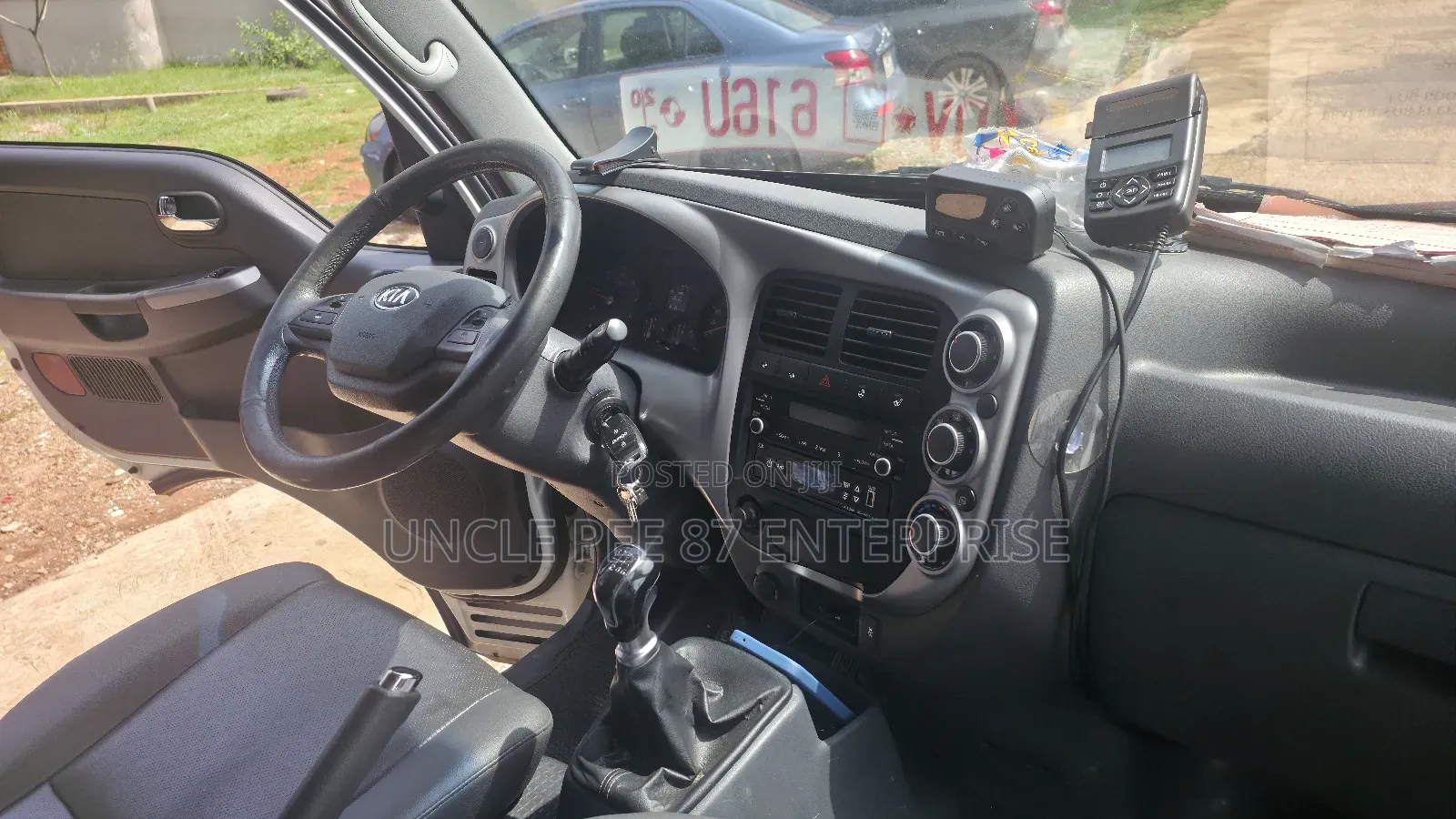Kia Bongo 2016 White
