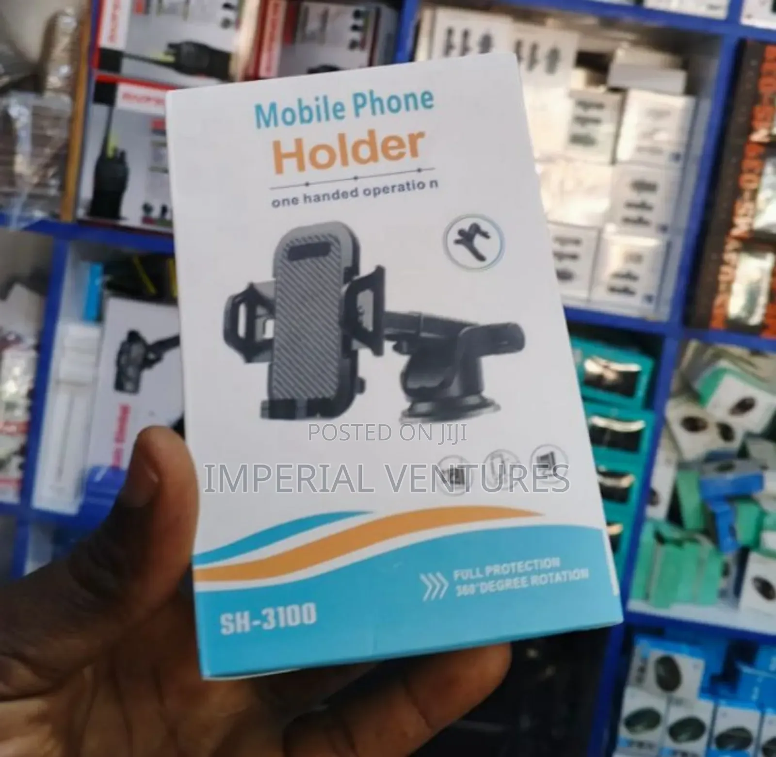360 Rotation Car Phone Holder