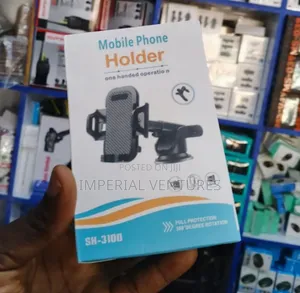 360 Rotation Car Phone Holder
