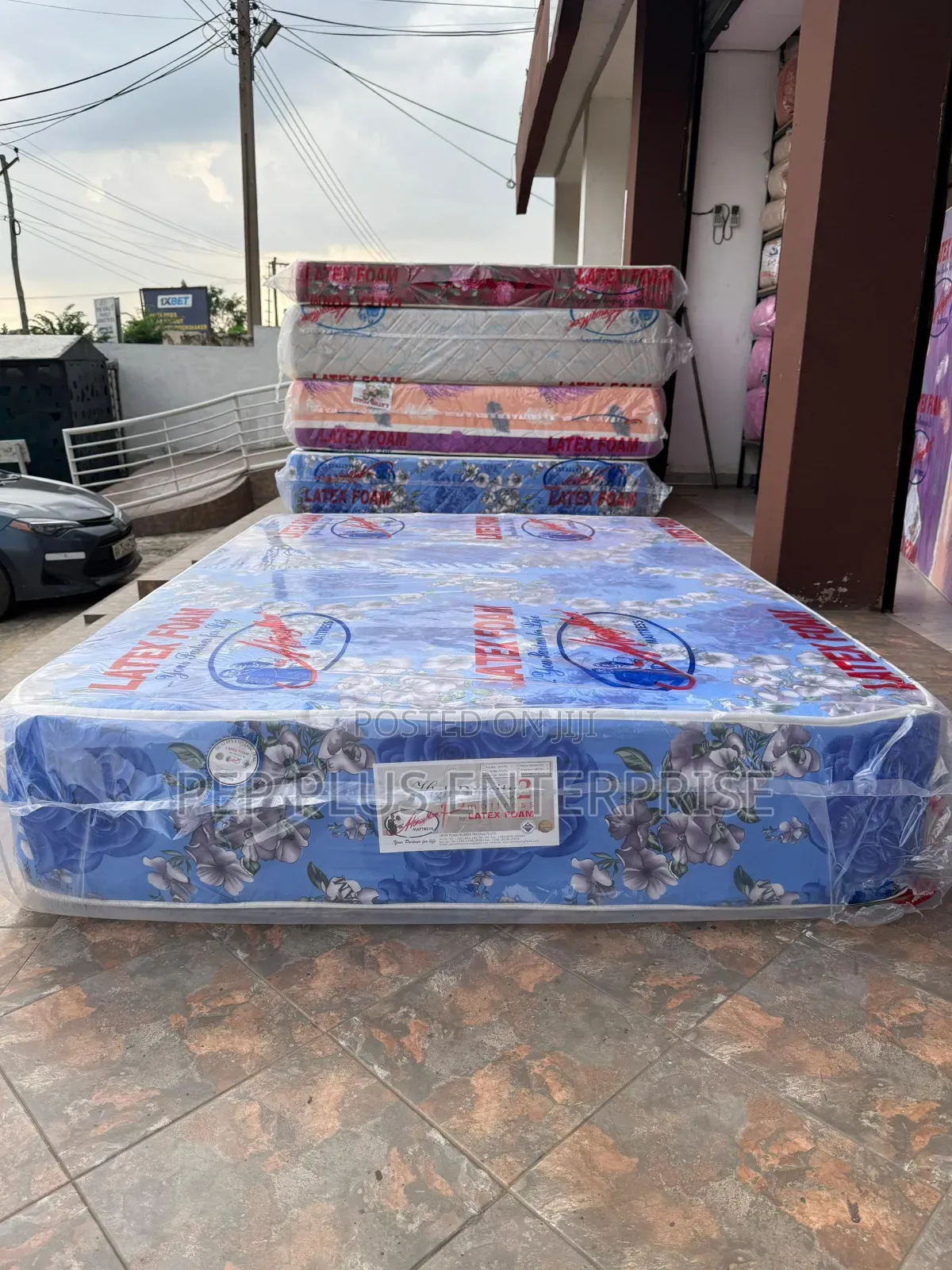 12 Inches High Density Double Size Mattress